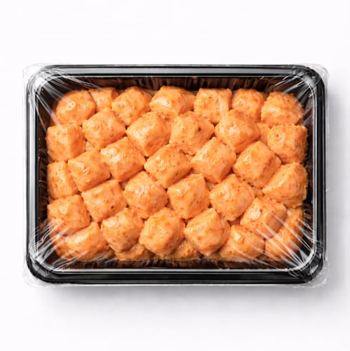 اوصال دجاج طازجة - مكعبات شيش طاووق 500 جرام