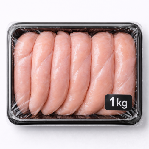 صدور دجاج طازجة 1 كيلو