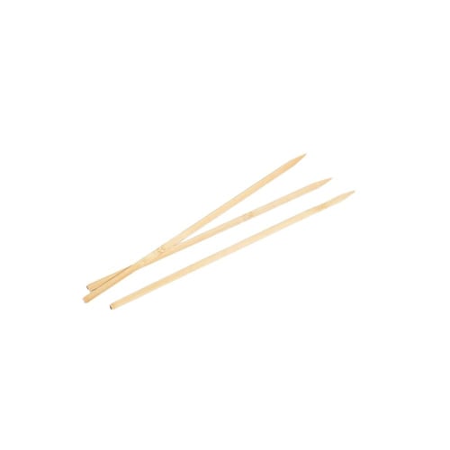 اعواد بامبو خشبية للشوي