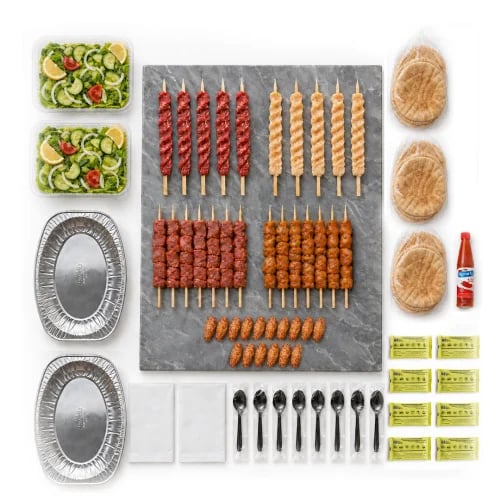 Box Grill Plus Mix – Beef and Chicken Barbecue