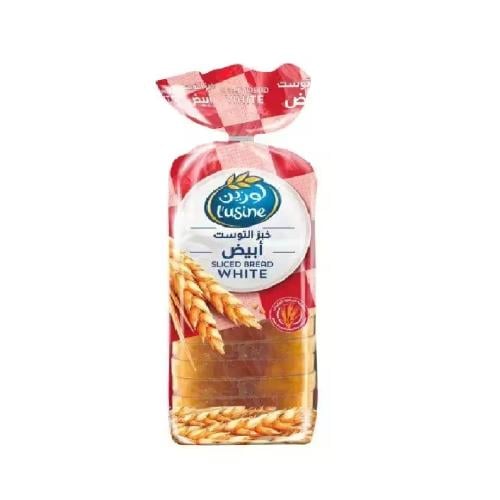 خبز التوست ابيض - لوزين
