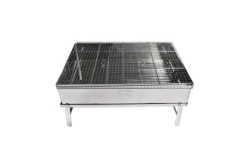 شواية متنقلة ستانلس ستيل