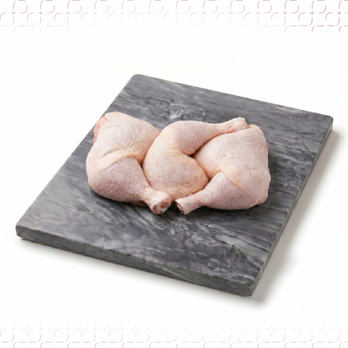 Fresh chicken thighs 500 grams