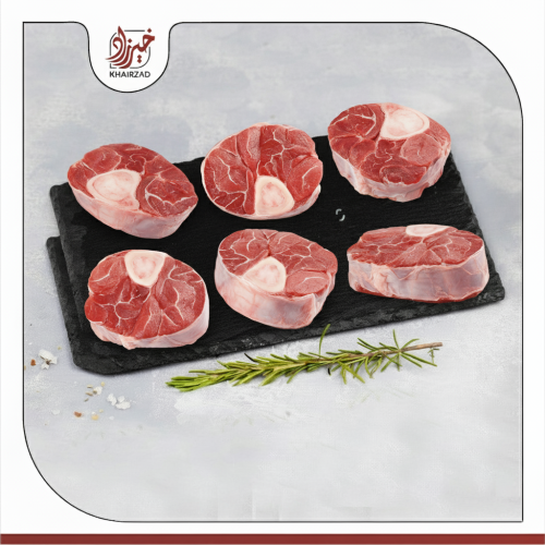 لحم عجل صغير موزات بالعظم 1 كيلو