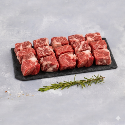 لحم بقري برياني 1 كيلو