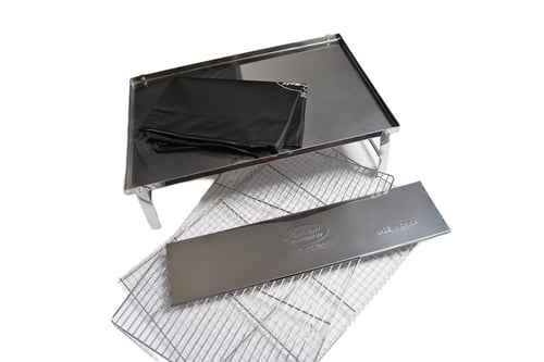 شواية متنقلة ستانلس ستيل