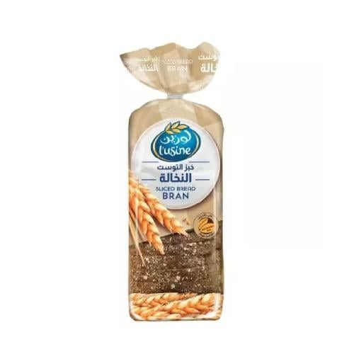 خبز التوست النخالة - لوزين