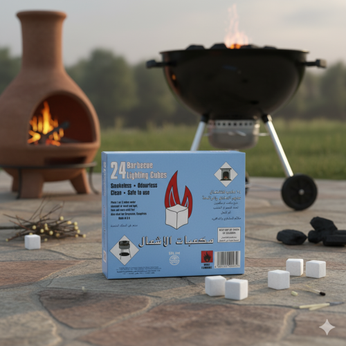 مكعبات الاشعال 24 مكعب