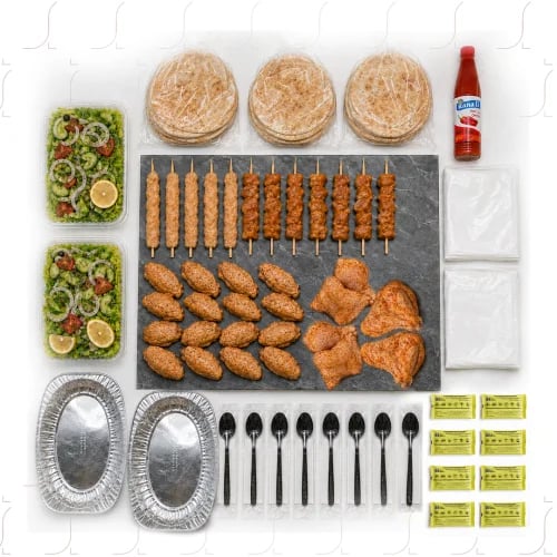 Box Grill Plus Chicken
