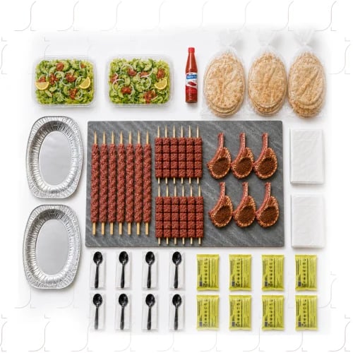 Box Grill Plus Meat