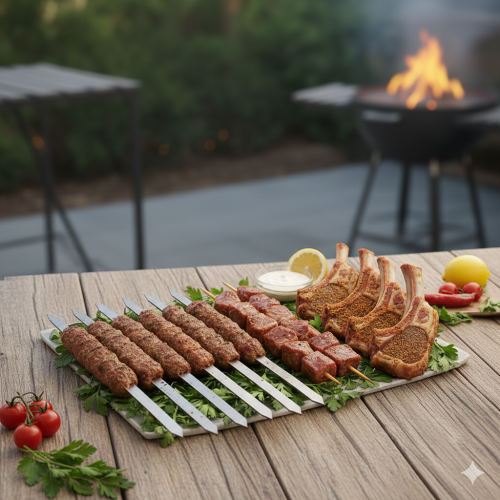 بوكس جريل بلس لحم