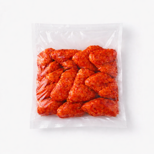 اجنحة دجاج 1 كيلو – تتبيلة خيرزاد الخاصة سبايسي