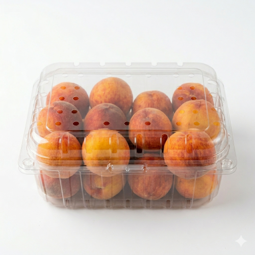 علبة خوخ