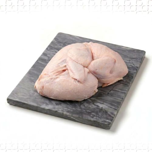 Fresh chicken breasts with bone 500 grams