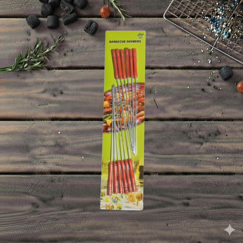 اسياخ شوي اقتصادية 12 حبة