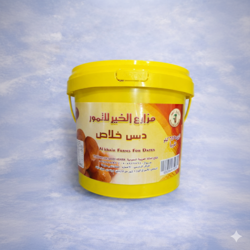 دبس سطل اخلاص 3 كيلو