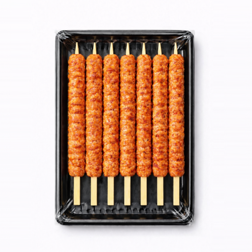 طبق كباب دجاج شرقي