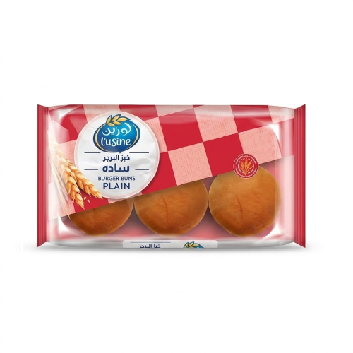 خبز برجر سادة - لوزين
