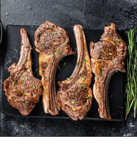 ريش غنم 1 كيلو