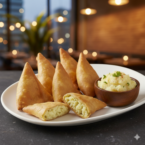 سمبوسة بطاطس 12 قطعة