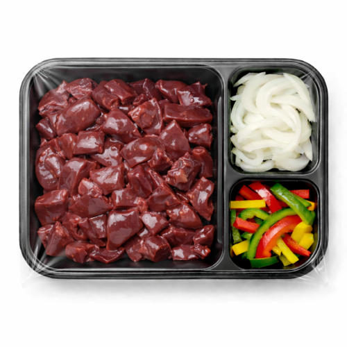 كبدة بقري 500 جرام - جاهزة للتحضير