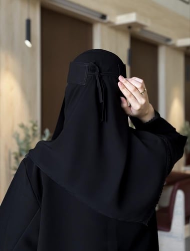 نقاب 9 انش مقوى