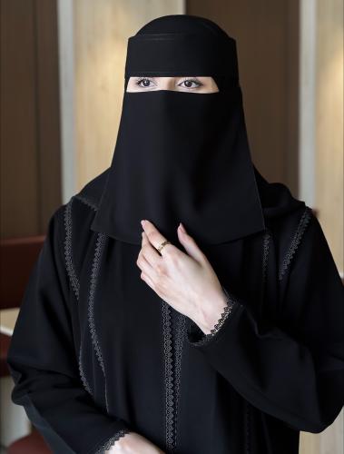 نقاب 9 انش مقوى