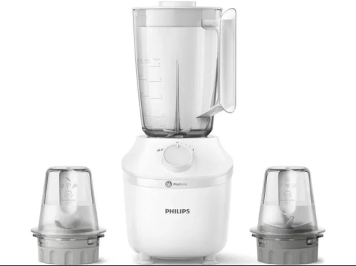 خلاط فيليبس 450 واط ابيض HR2041/30