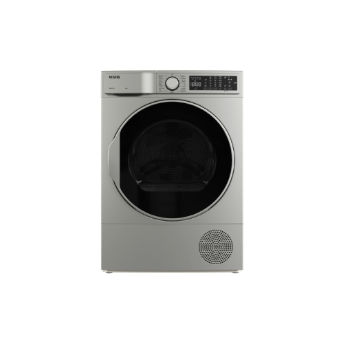 نشافة فيستل 8 كيلو مكثف فضي تركي TDH8SPT3DS