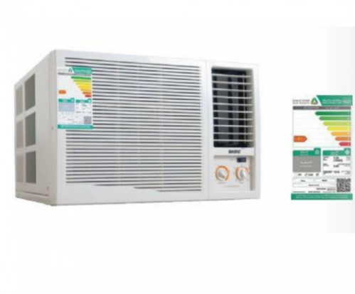 مكيف بيسك شباك قوة تبريد18000 بارد أبيض BWAC-H18CF