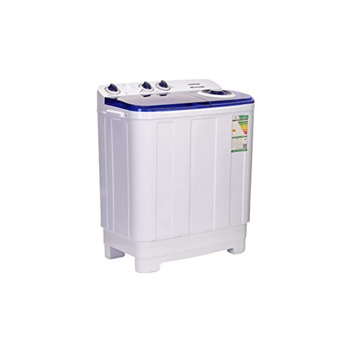 غسالة فالكون حوضين 5 كيلو أبيض FL805TW