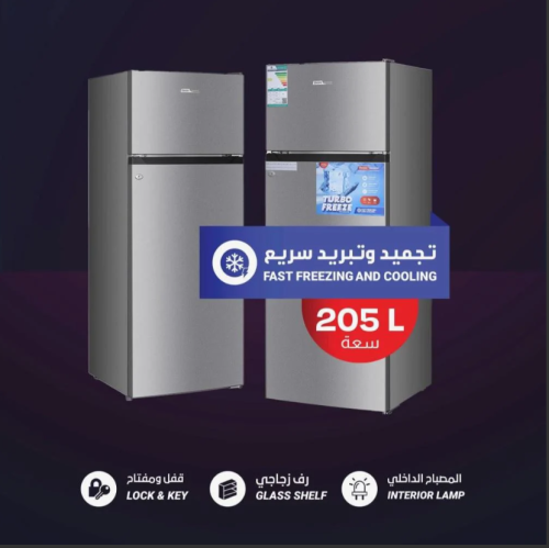 ثلاجة الكترو جنرال 205 لتر 7.2 قدم سلفر NEG-SDL213