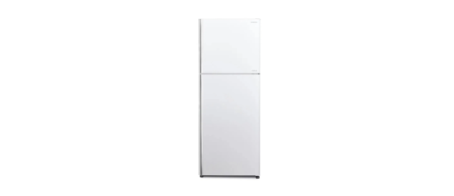 ثلاجه هيتاشي 13 قدم بابين ابيض R-VX440PS9KPWH
