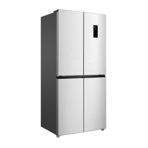 ثلاجة تي سي ال دولابى 15.2 قدم انفرتر فضى TRC-P460...