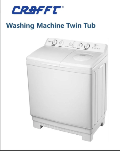 غسالة كرفت حوضين 14 ك موديل CTT1B14W