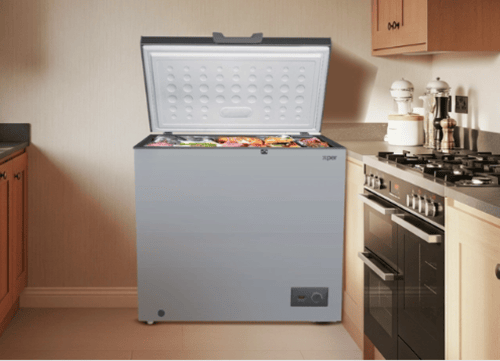 فريزر اكسبير أفقي 5.1 قدم فضي FRXP275S