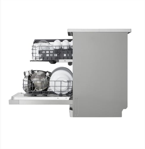 غسالة صحون LG كورية محرك دفع مباشر سعة 14 مكان 5 ب...