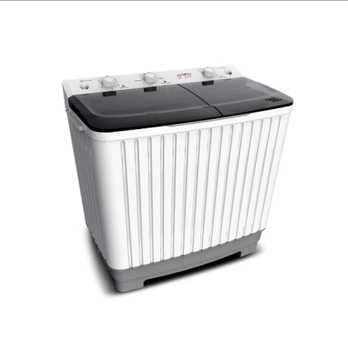 غسالةارورا حوضين 5 كيلو جرام ، AR-06TTH
