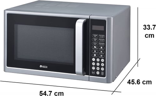 تكنو بيست ميكرويف فرن 25 لتر ديجيتال لون فضيBMW-25...