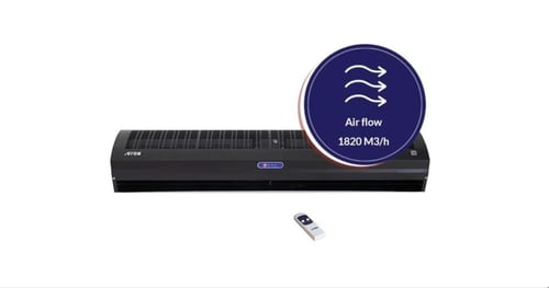 أرو ستارة هوائية 90 سم اسود - RO-90CARC/BK