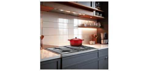 سطح اكسبير بلت إن غاز 58 سم 4 عيون زهر تركي استيل...