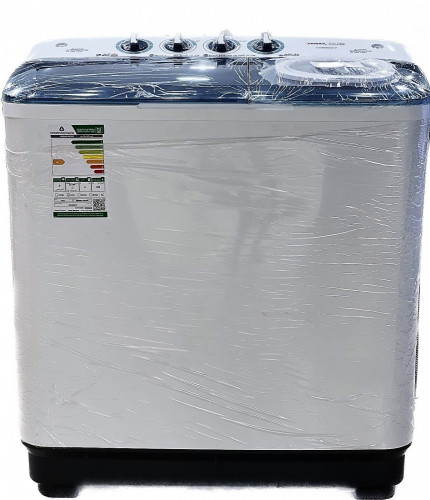 غسالة جنرال جولدن حوضين 7.5 كيلو موديل - GNG750TW