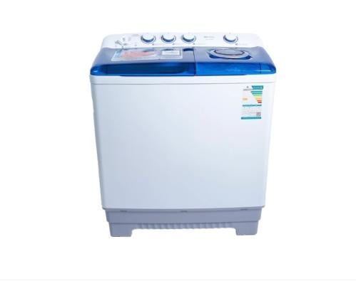 جنرال سوبريم, غسالة حوضين 18 كجم ,ابيض/ ازرق ، GST...