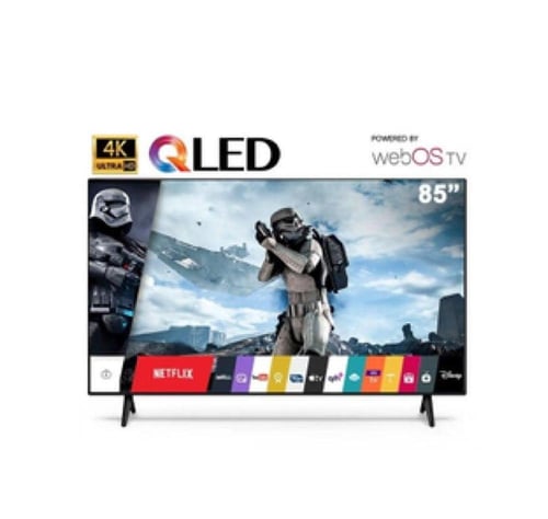 شاشة دانسات 75 بوصة سمارت 4K QLED Web os موديل DTQ...