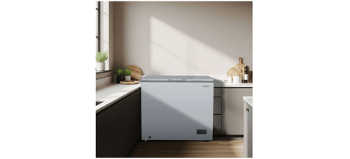 فريزر اكسبير أفقي 5.1 قدم فضي FRXP275S