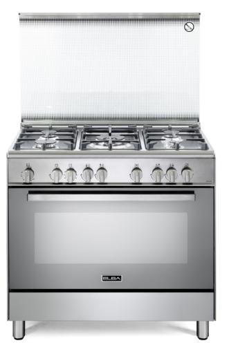 فرن غاز ALBA ايطالي 90 سم 5 شعلة شبك ثقيل فري ستان...