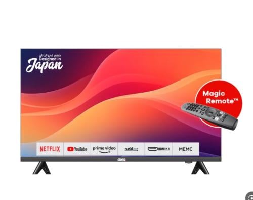 شاشه دورا 65 بوصه سمارت 4K اندرويد قوقل تصميم يايا...
