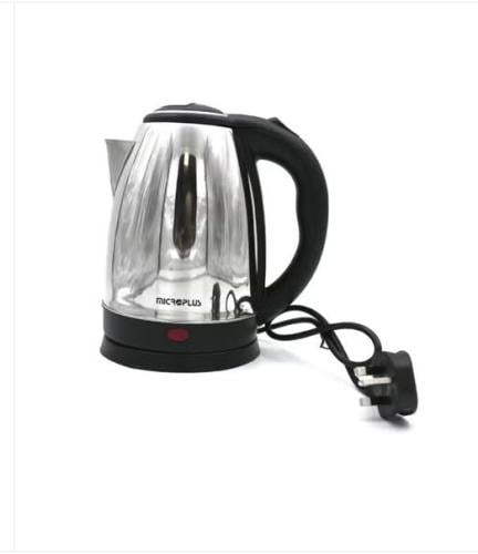 غلاية ماء كهربائية ميكروبلس ستيل 1500 واط 2 لتر PS...