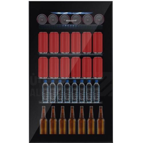 بنشمارك ثلاجة عرض مشروبات باب واحد زجاج 3.2 قدم 92...