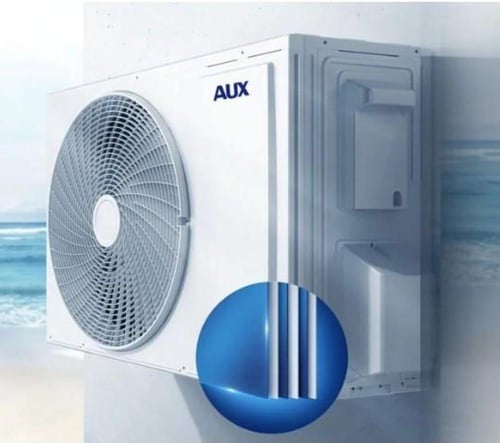 مكيف سبليت اوكس دايموند 22000 وحدة – حار/ بارد AUX...